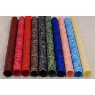 Giấy lụa hoa hồng dày bó hoa tươi hoa sáp