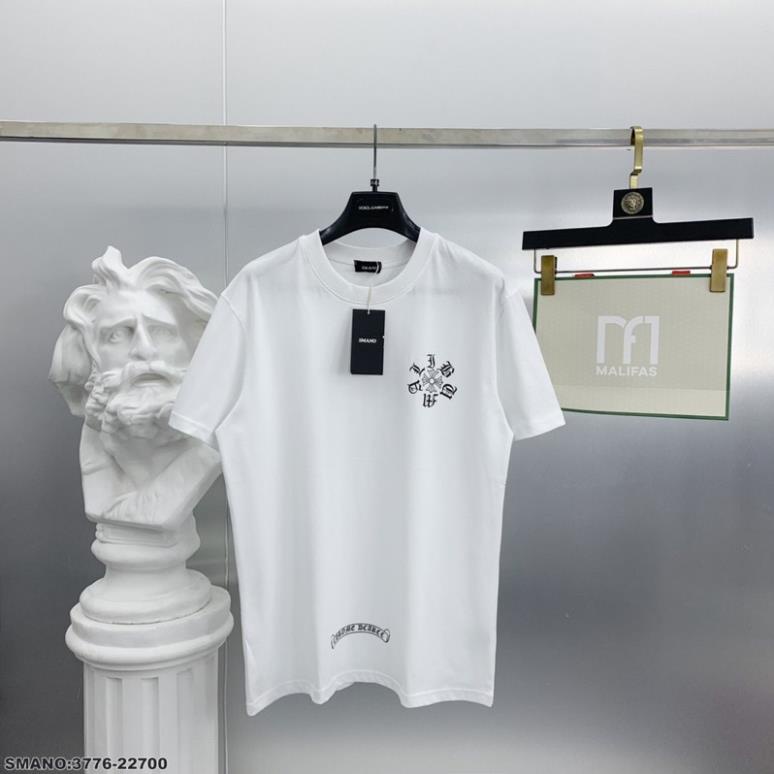 [Sẵn Hàng] Áo Thun Nam M.K.C Hoạ Tiết Siêu Hot - Áo Phông Nam M.K.C Chữ In Cực Chất