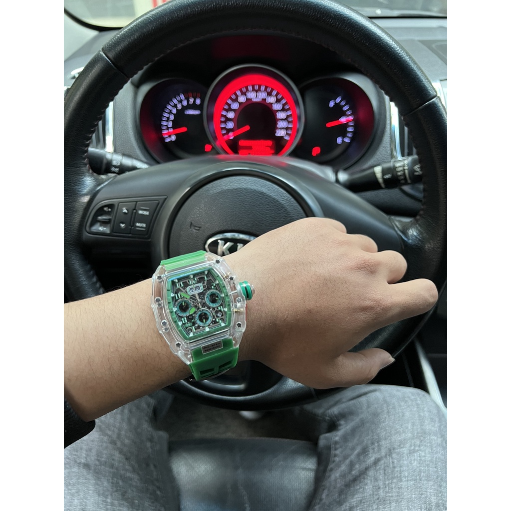 Đồng hồ nam Richard Mille RM11.03 Sapphira Chống xước bản mới 2021.