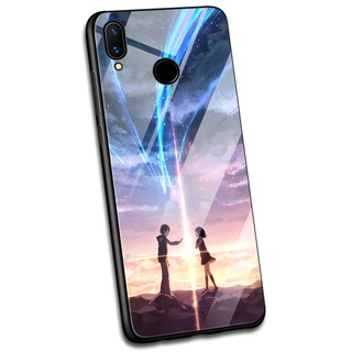 Huawei Nova 3/Nova 3i Case Unique Painted Couple Cover
