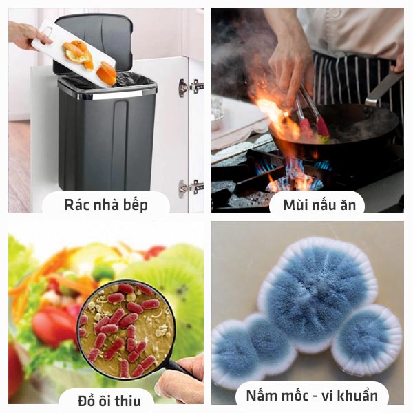 Xịt khử mùi nhà bếp Hàn Quốc, thành phần tự nhiên, khử mùi tủ bếp - Hiệu quả nhanh chóng.