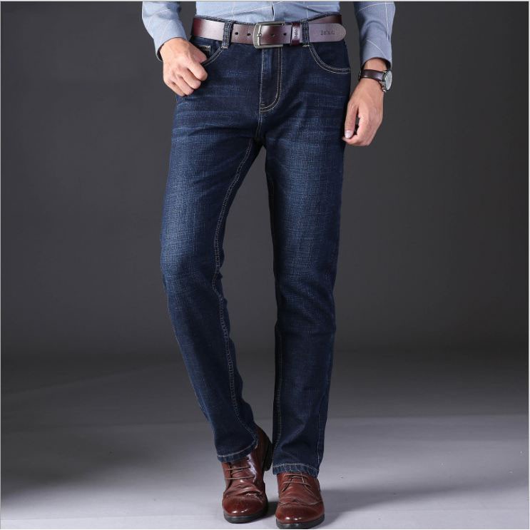 Quần jean nam size lớn cho người mập BIGSIZE chất vải dày co giãn nhẹ VNXK | BigBuy360 - bigbuy360.vn