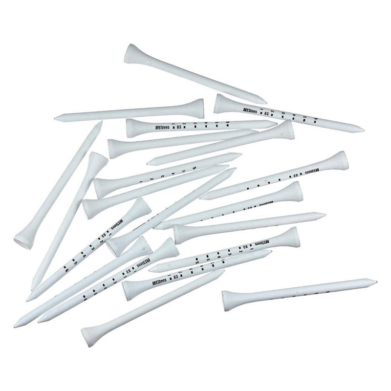 Set 100 Tee Golf Bằng Gỗ 83mm Dùng Làm Quà Tặng Giáng Sinh Cho Nam