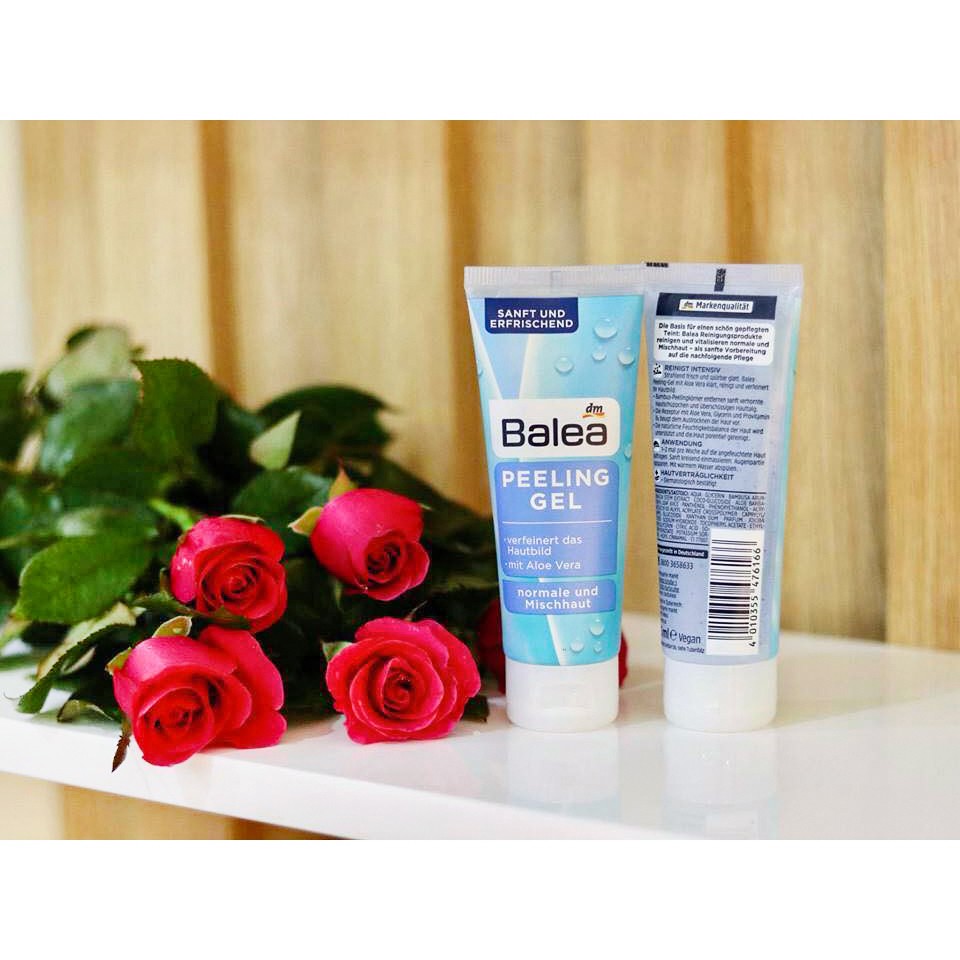 Tẩy da chết Balea Peeling Gel [Hàng Đức]