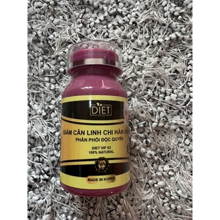 Giảm cân cấp tốc - Giảm cân linh chi Hàn Quốc