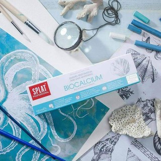 [Nội Địa Nga]  Kem Đánh Răng Splat Biocalcium Professional Series (100ml)