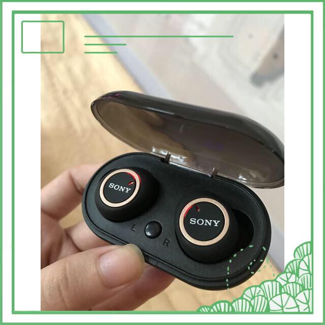 [FREESHIP CHÍNH HÃNG] Tai nghe Bluetooth Đen Sony sport TWS-D76 Rất ấm Bass-treble rõ ràng - Bảo Hành 6 tháng ⓑ | BigBuy360 - bigbuy360.vn