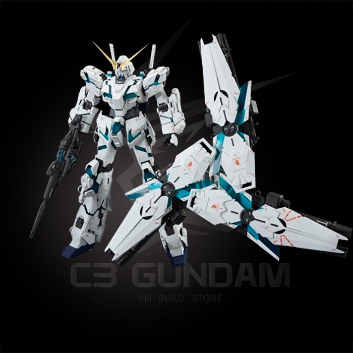 MÔ HÌNH GUNDAM BANDAI PG 1/60 RX-0 UNICORN GUNDAM FINAL BATTLE VER GUNDAM UNIVERSAL CENTURY