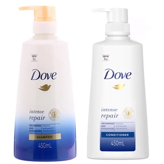 Dầu Gội và Dầu Xả Dove Thái Lan 450ml
