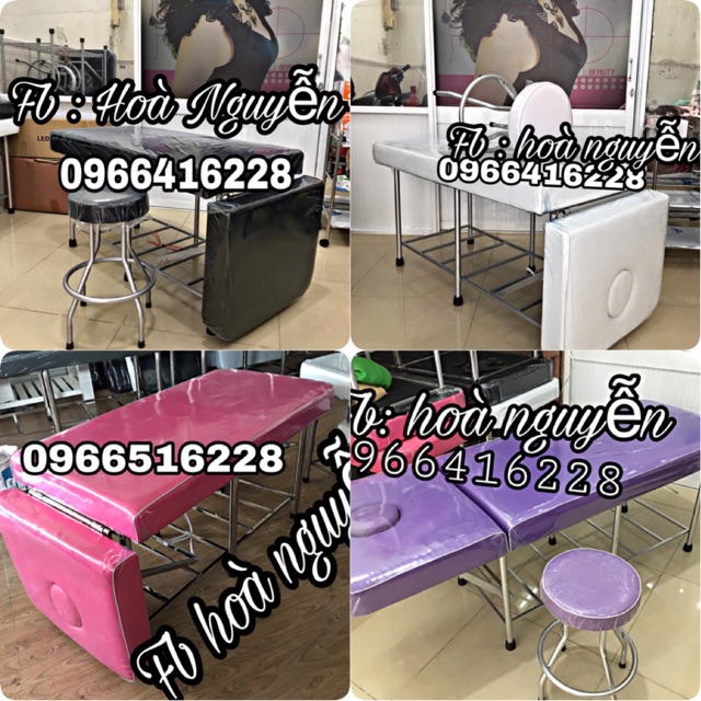Giường nối mi