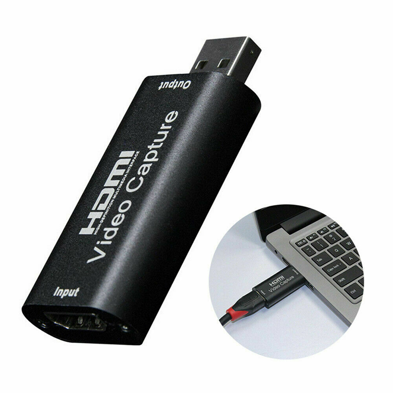 Colorfulswallowfly HDMI to USB Video Capture Card 1080P For Game / Live Streaming Portable CSF