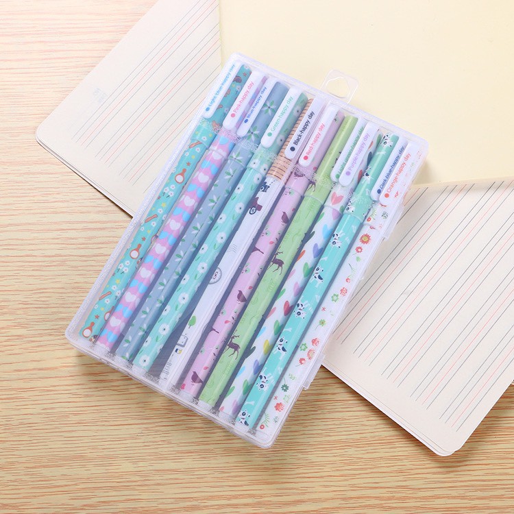 Set bút mực 10 cây cho Bé, học sinh, sinh viên  MH: 700210057