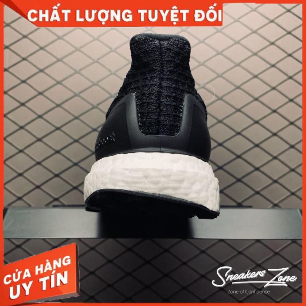 TSW - (FREE SHIP + HỘP + QUÀ) Giày thể thao sneaker nam nữ ULTRA BOOST 4.0 đen đế trắng siêu đẹp cho nam và nữ
