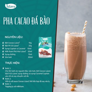 BỘT CACAO LUAVE gói 500gr