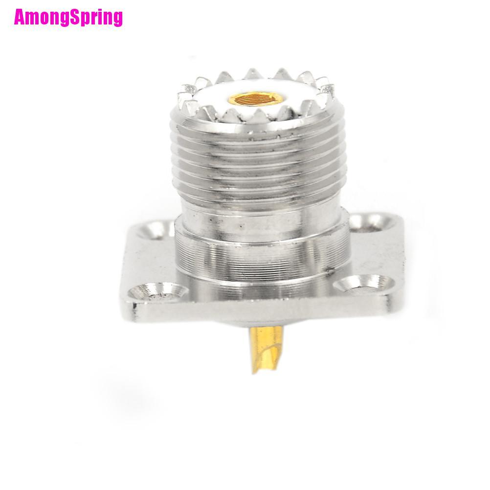 Đầu Nối So-239 Hình Vuông Chuyên Dụng Cho Radio Mới | BigBuy360 - bigbuy360.vn