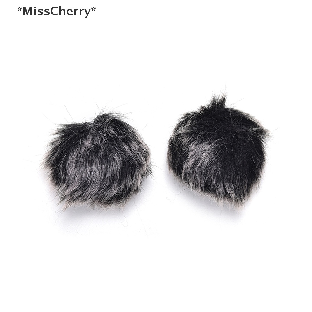 Tấm Chắn Gió Lông Đen Chắn Gió Cho Micro
