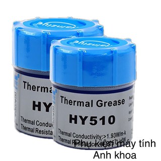 Keo tản nhiệt lọ HY510