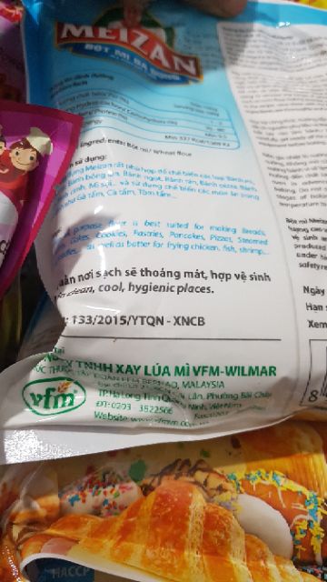 BỘT MÌ MEIZAN 500G