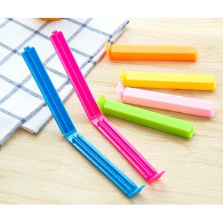 Kẹp miệng túi thực phẩm nhiều màu