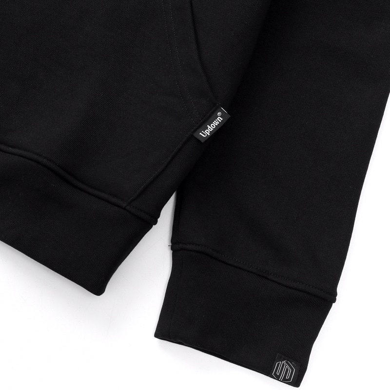 Áo Hoodie cơ bản SS2  - UPDOWN chất liệu dày dặn from Oversize thêu sắc nét Unisex