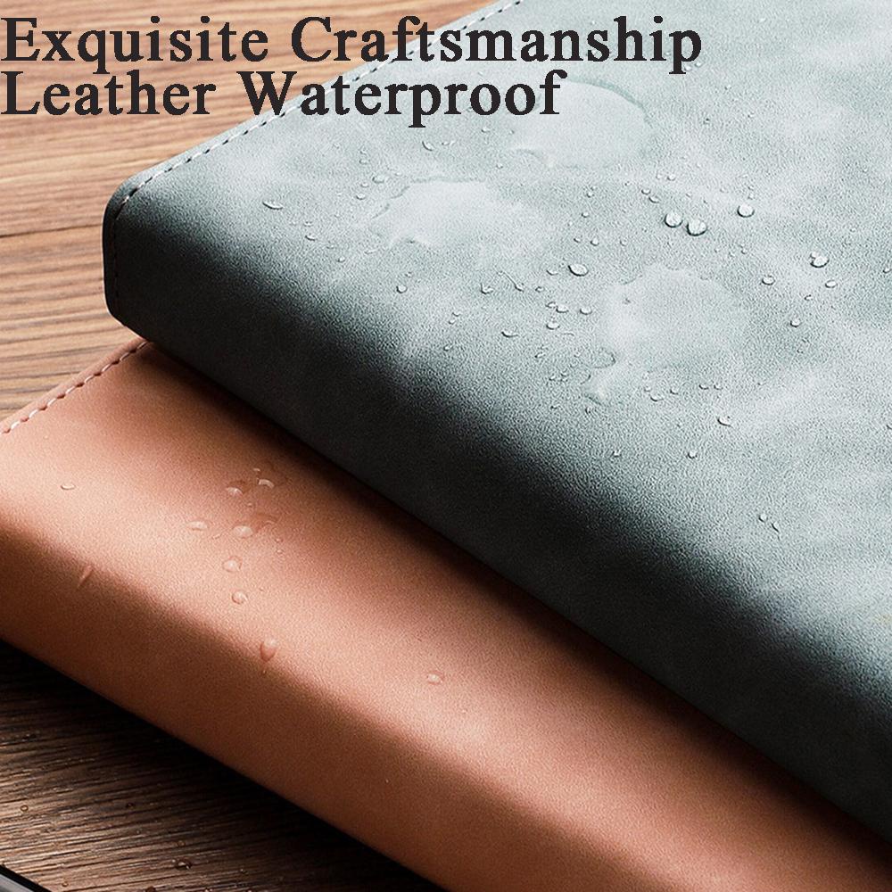 Sổ Ghi Chép Nhật Ký Khổ A5 Bằng Da Dày Dặn Xoay 360 Độ Tiện Dụng