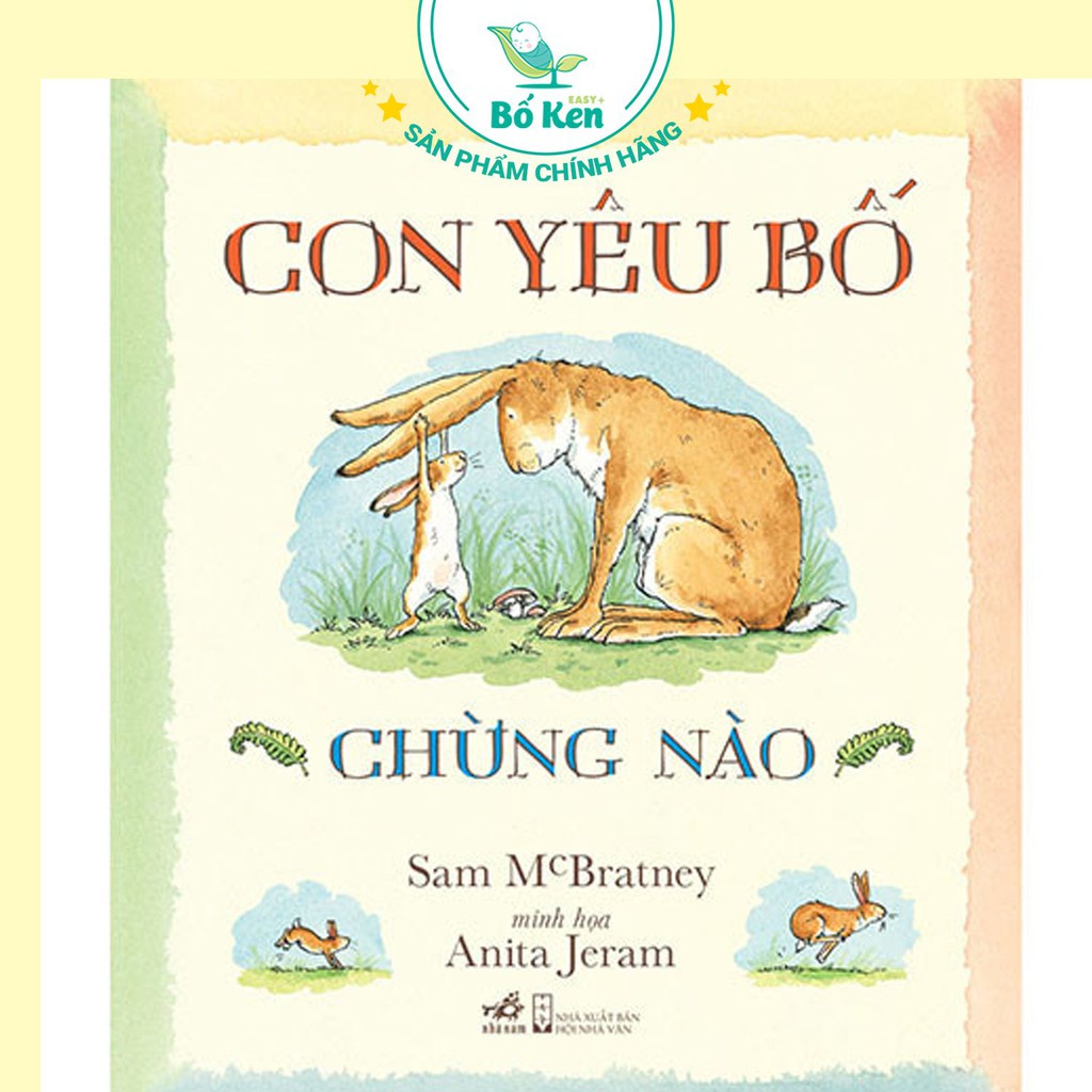 Sách Con yêu bố chừng nào (TB 2021)