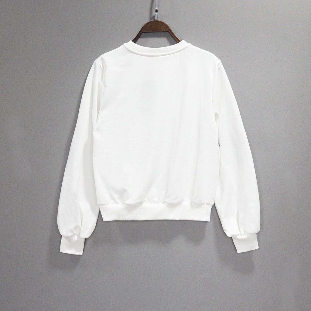 ÁO NỈ NỮ PASSION PHỐI REN | BigBuy360 - bigbuy360.vn