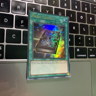 [Thẻ Bài Yugioh Chính Hãng] Magic Formula
