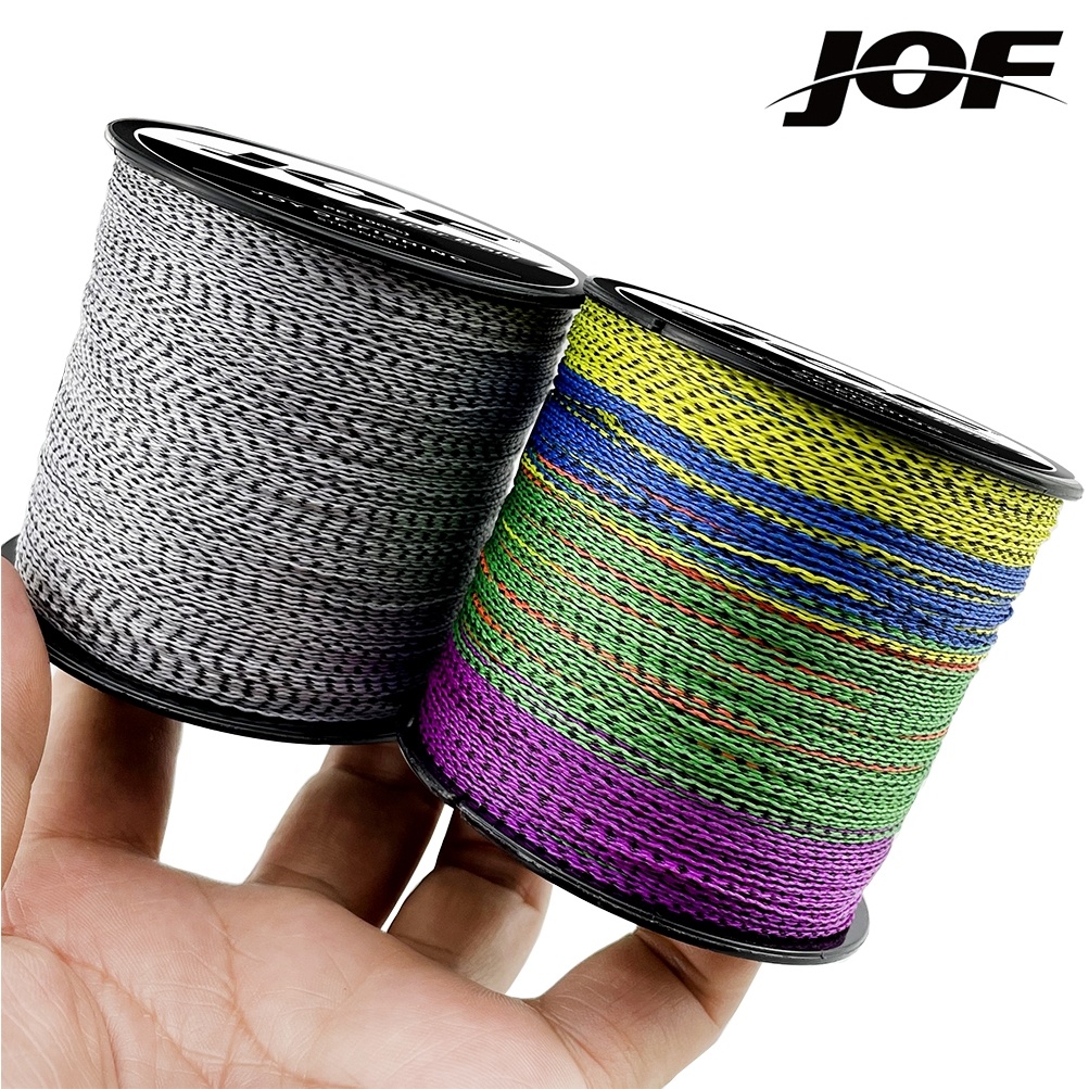Mới Cuộn Dây Câu Cá Bện 4 Sợi PE 0.10mm-0.50mm 10LB-80LB JOF 300M