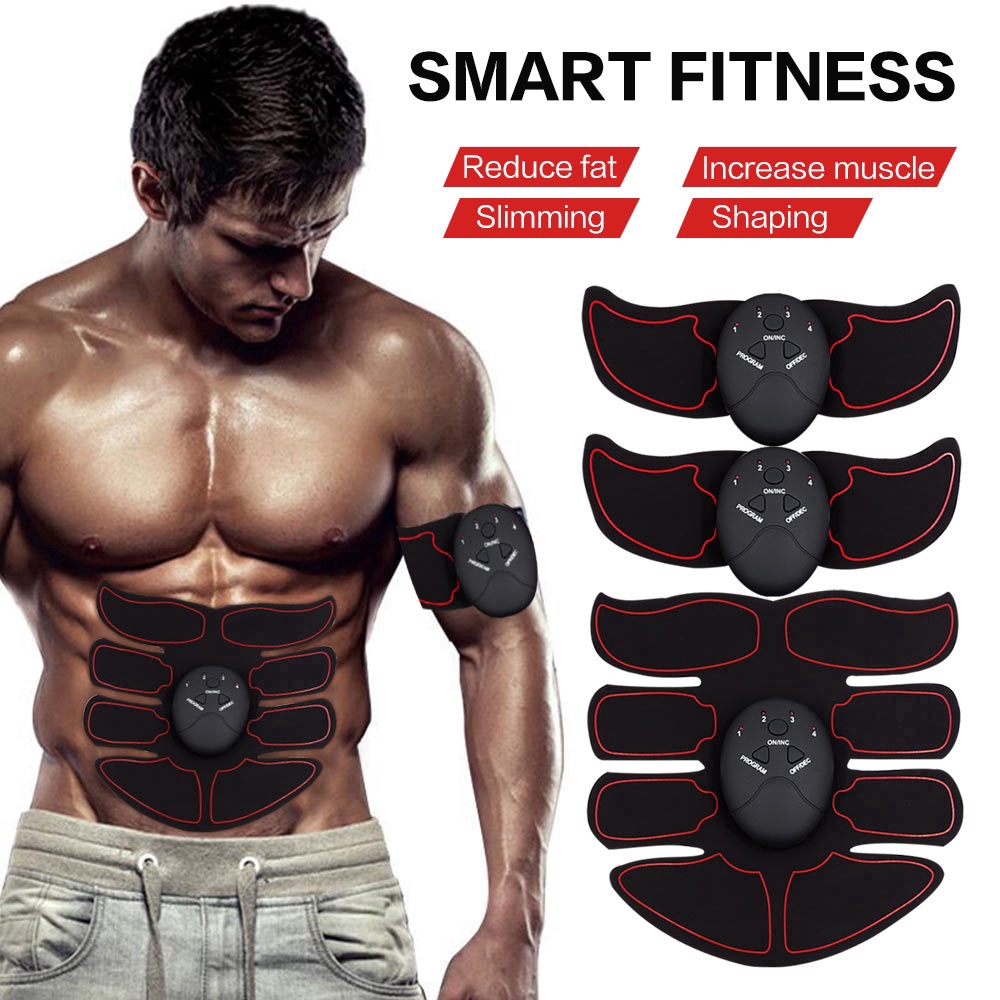 Máy tập cơ bụng Suolaer EMS hỗ trợ làm săn chắc và tăng cường cơ bắp hiệu quả cao