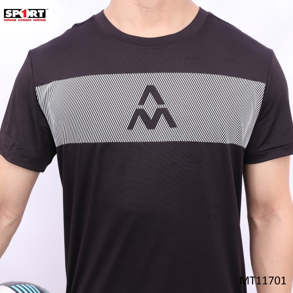 Áo Thun T-Shirt Nam SPORT1 Thể Thao Ngắn Tay Cotton- MT117