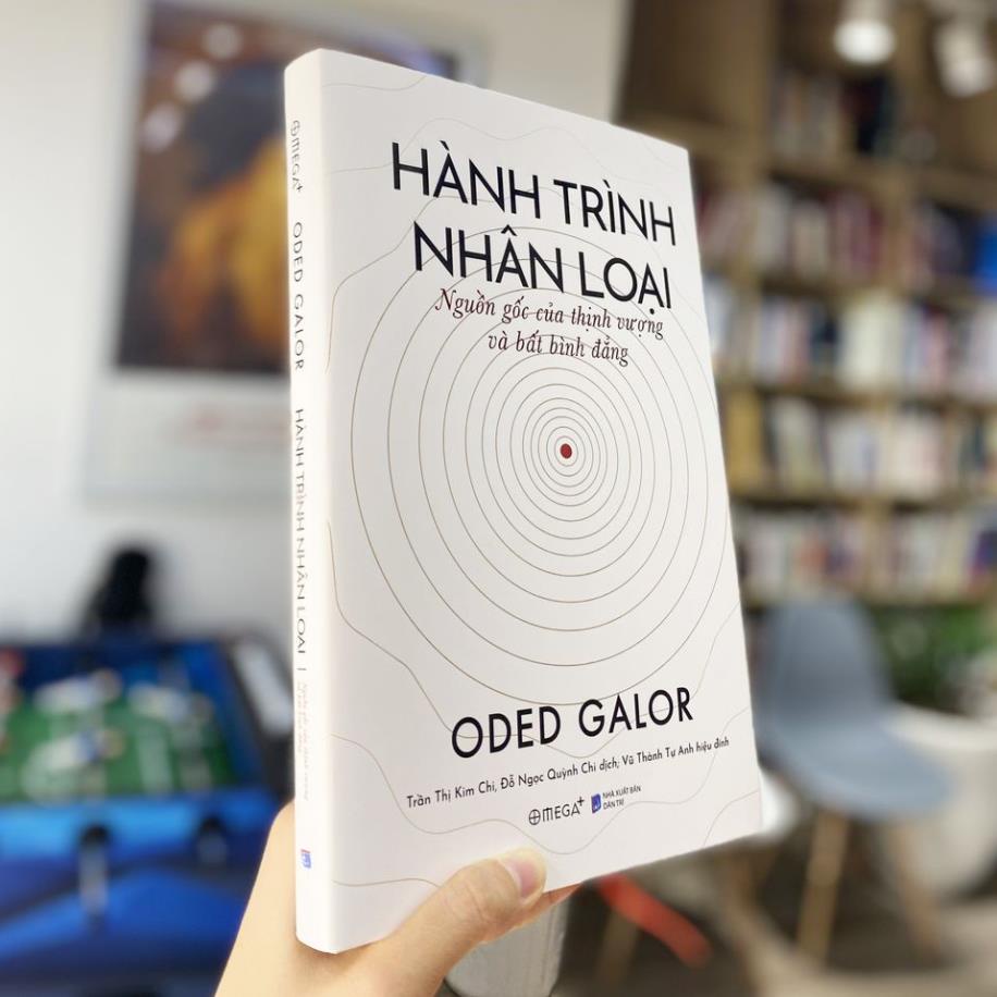 Sách - Hành Trình Nhân Loại: Nguồn Gốc Của Thịnh Vượng Và Bất Bình Đẳng - AlphaBooks