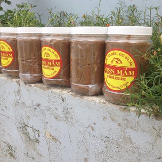 MẮM CÁ LINH XAY 500G