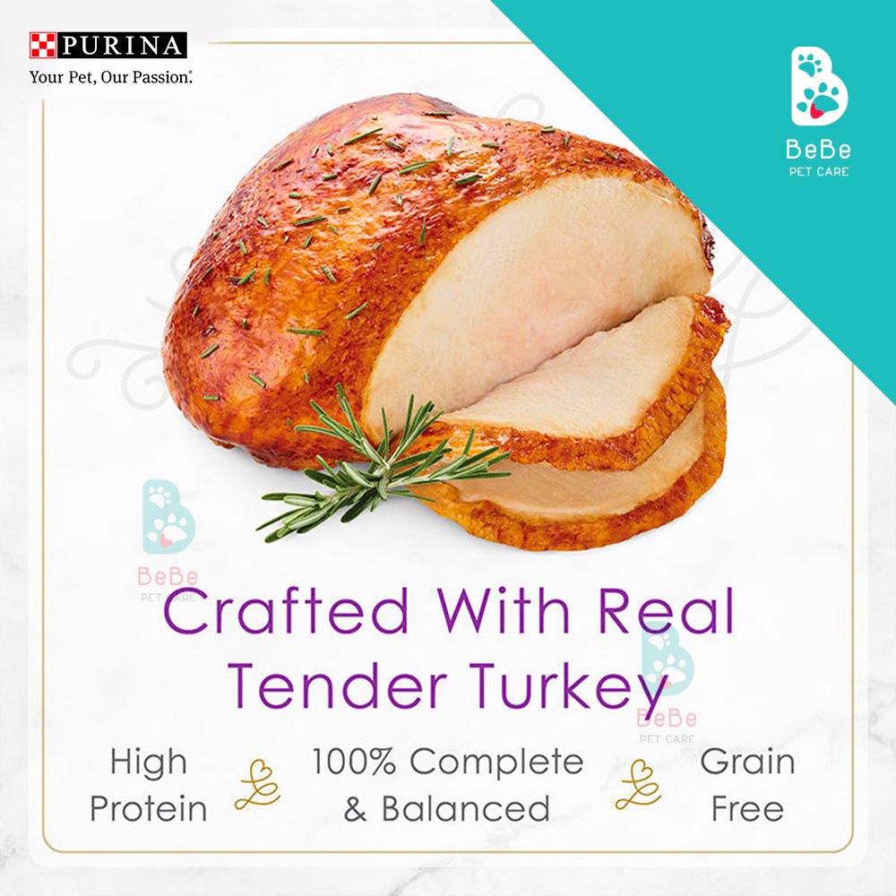 Pate FANCY FEAST Gourmet Peptites - Nhãn Hiệu Pate Cho Mèo Được Yêu Thích Trên Toàn Thế Giới - Nhập Khẩu Từ Mỹ