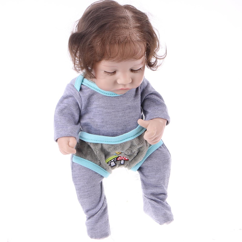 Búp Bê Vải Vinyl Dễ Thương Dùng Làm Đồ Chơi Cho Trẻ Em