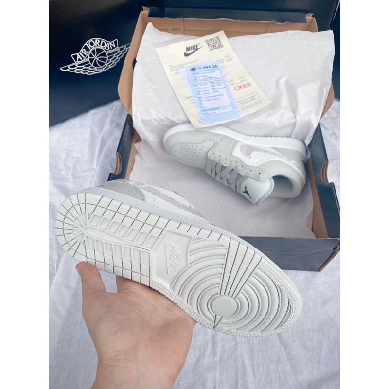 [Mã FAGREEN245 giảm 10% tối đa 30K đơn 99K] ( Sỉ lẻ) giày jordann xám | BigBuy360 - bigbuy360.vn