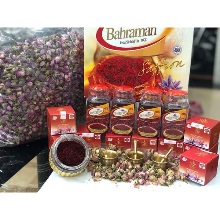 1 Gram Saffron - Nhụy Hoa Nghệ Tây Cao Cấp - Fullbox Iran