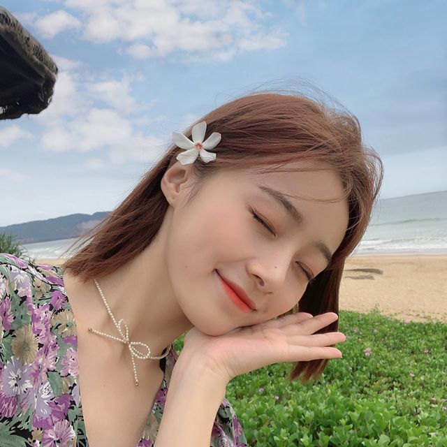 vòng cổ choker hạt cỡ nhỏ cực thanh lịch đáng yêu mã HJ880z