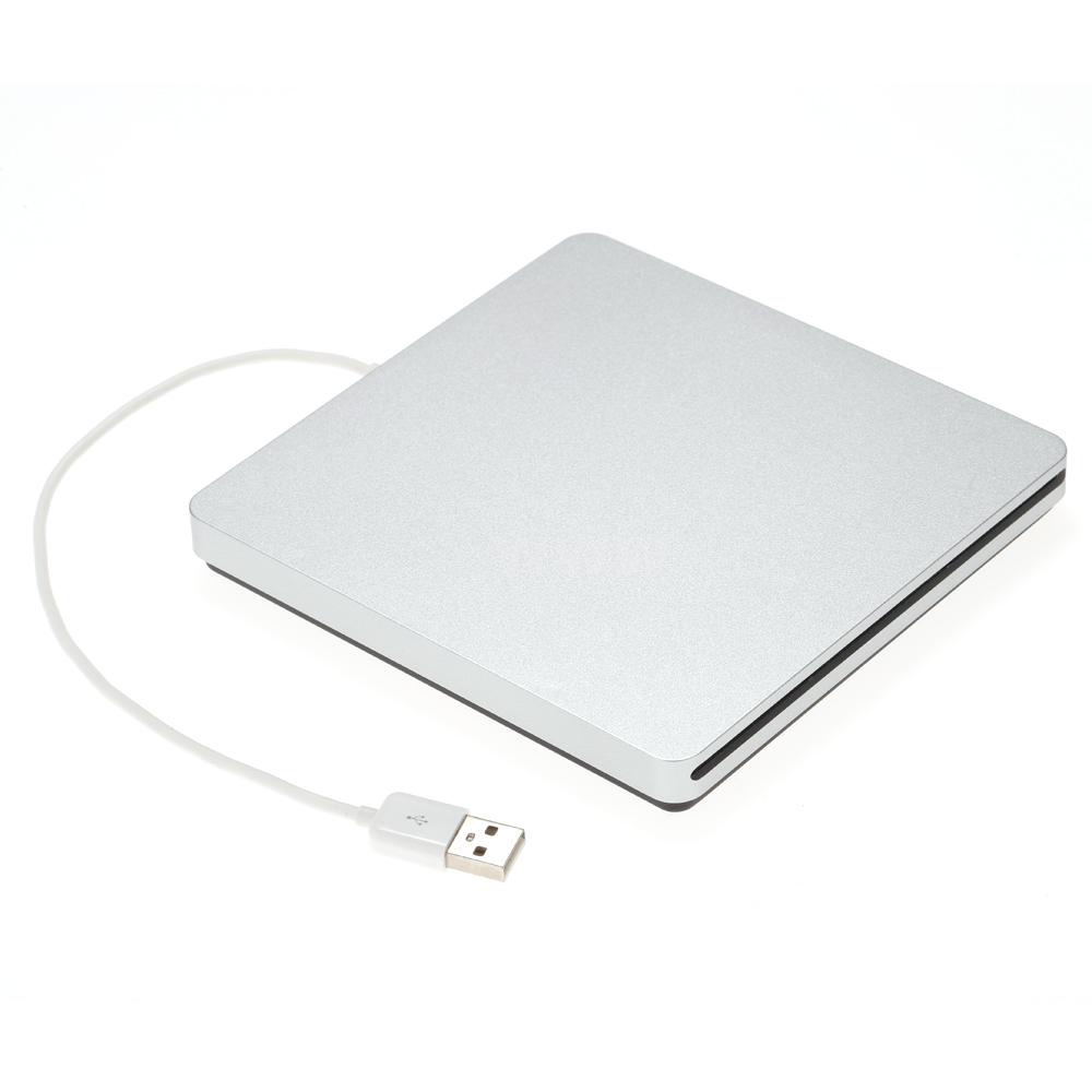Gs Đầu Đọc Đĩa Dvd Rom Mở Rộng Usb 2.0 Cho Imac / Macbook / Macbook Air / Pro Laptop Pc