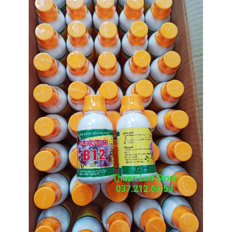 B12 Giải Độc Cho Cây Trồng - Chống Sốc - Cây Phát Triển Tốt 100ml