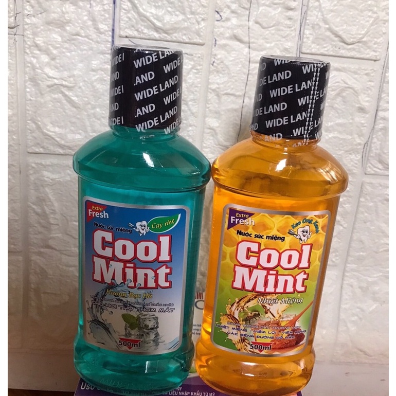 Nước Xúc Miệng Cool Mint 500ml