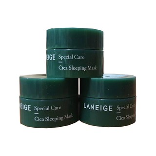 Mặt Nạ Ngủ Dưỡng Ẩm Tăng Cường Bảo Vệ Da Laneige Cica Sleeping Mask