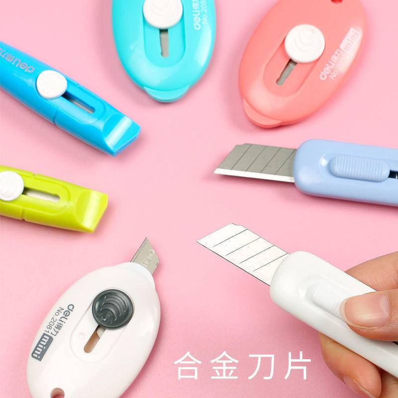 ⭐ iLado ⭐ 【1 PC】 dao rọc giấy dạng chân mèo bút mini cầm tay unbox đồ cắt giấy dụng cụ cắt giấy đồ dùng học tập dụng cụ học tập dụng cụ học tập dễ thương