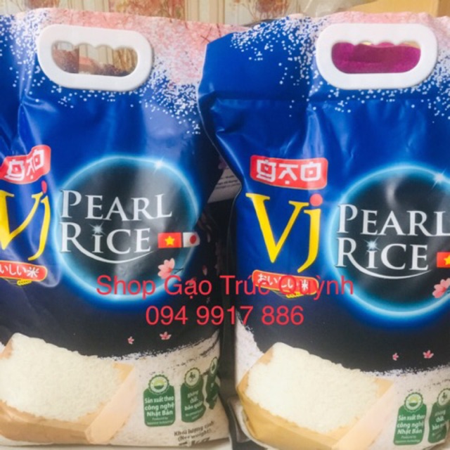  (5kg) ST25 Công Nghệ Nhật- Gạo VJ Pearl Rice- Vinaseed