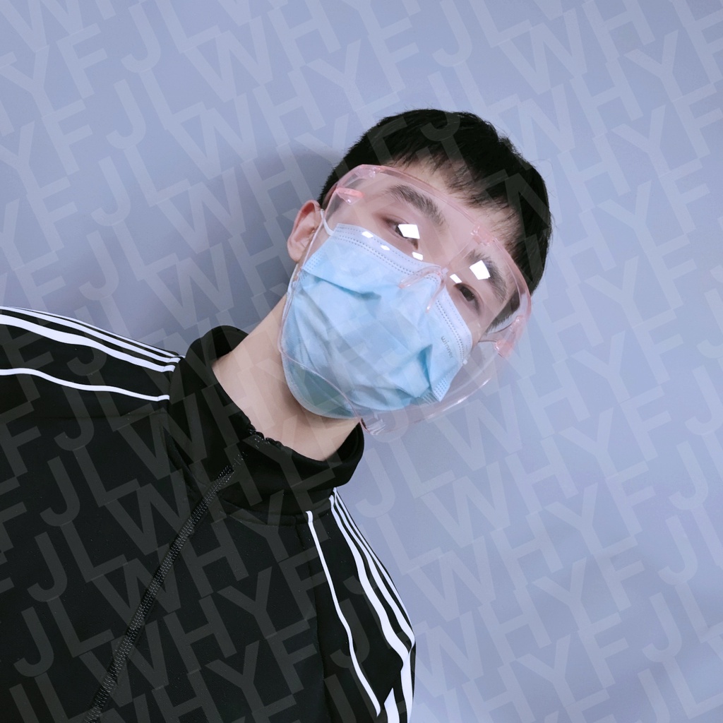 Kính bảo hộ bảo vệ mắt đa năng chống bụi bẩn giọt bắn đảm bảo an toàn | BigBuy360 - bigbuy360.vn