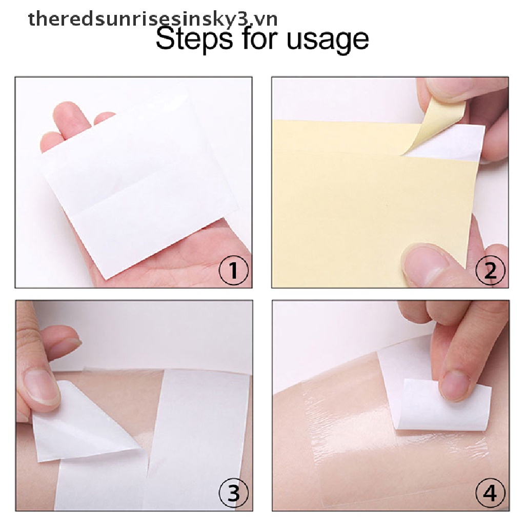 Miếng Dán Thấm Hút Mồ Hôi Dưới Cánh Tay Trong Suốt Dùng Một Lần