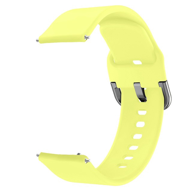 Dây Đồng Hồ Đeo Tay Từ Silicon Mềm cho P70 P80 20mm