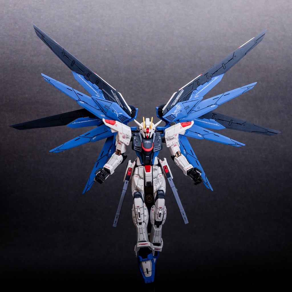 Mô Hình Lắp Ráp Gundam RG Freedom