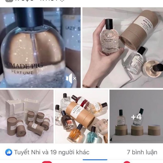 Nước hoa Verbena Linn