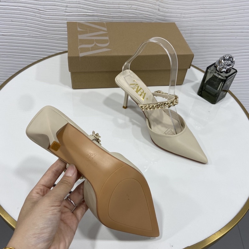 Guốc sục zara xích fullbox